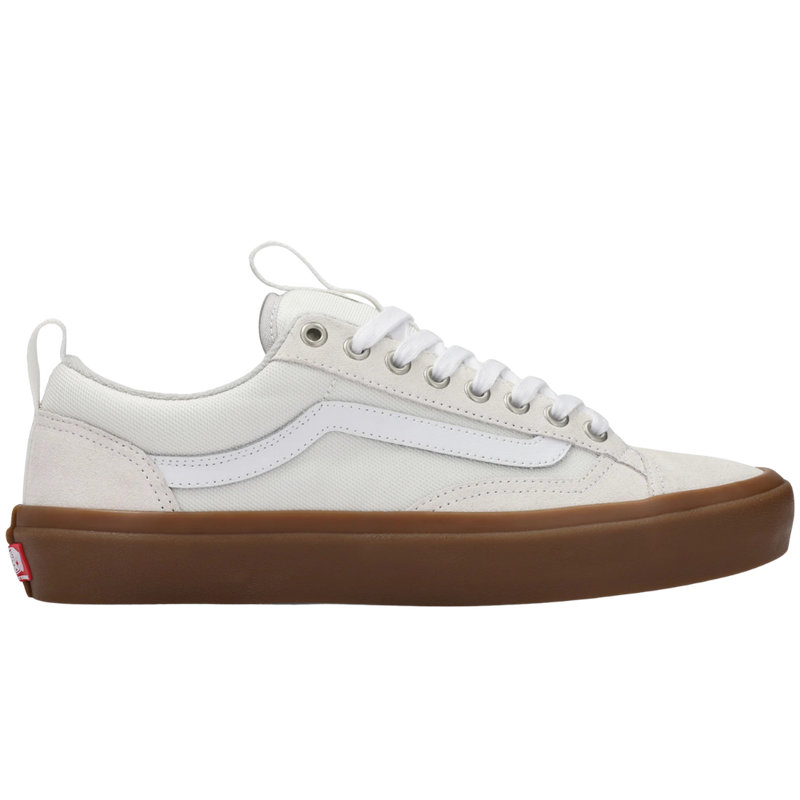 Vans - Skate Old Skool 36+  - White/Gum - Sneaker