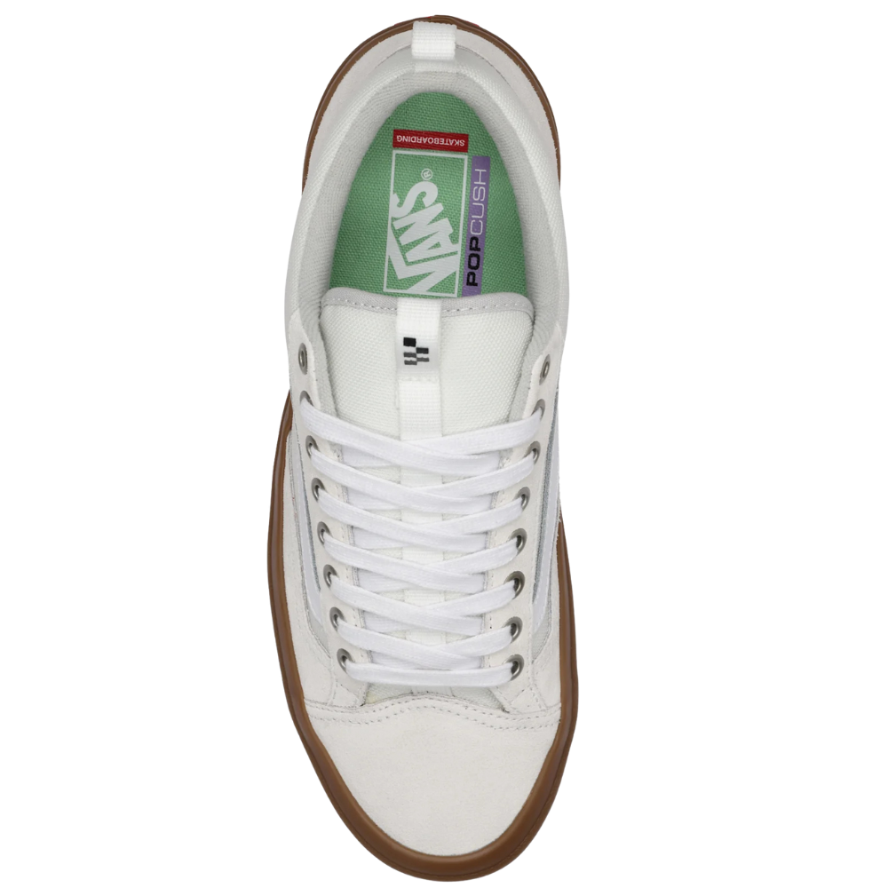Vans - Skate Old Skool 36+  - White/Gum - Sneaker