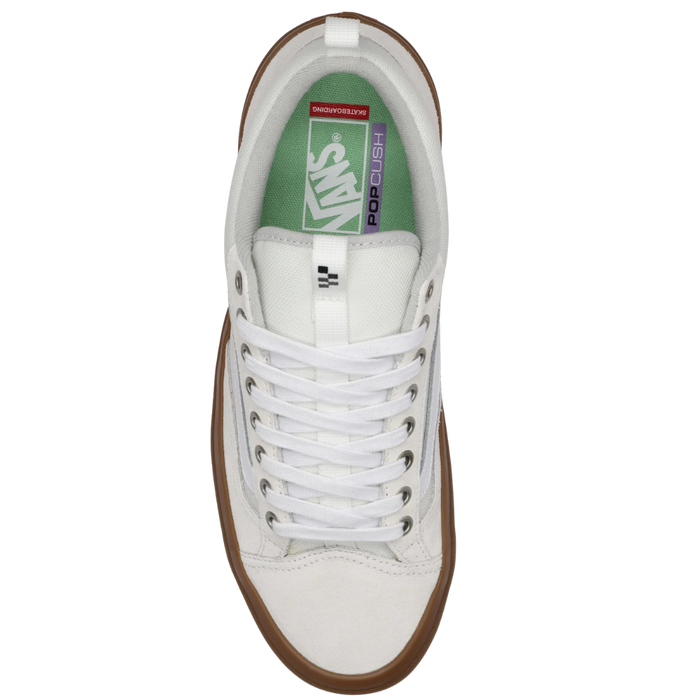 Vans - Skate Old Skool 36+  - White/Gum - Sneaker