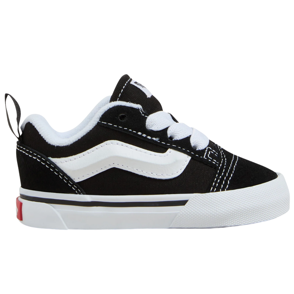 Vans - Knu Skool Elastic Lace  - Black/True White - Sneaker
