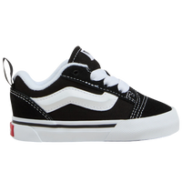 Vans - Knu Skool Elastic Lace  - Black/True White - Sneaker