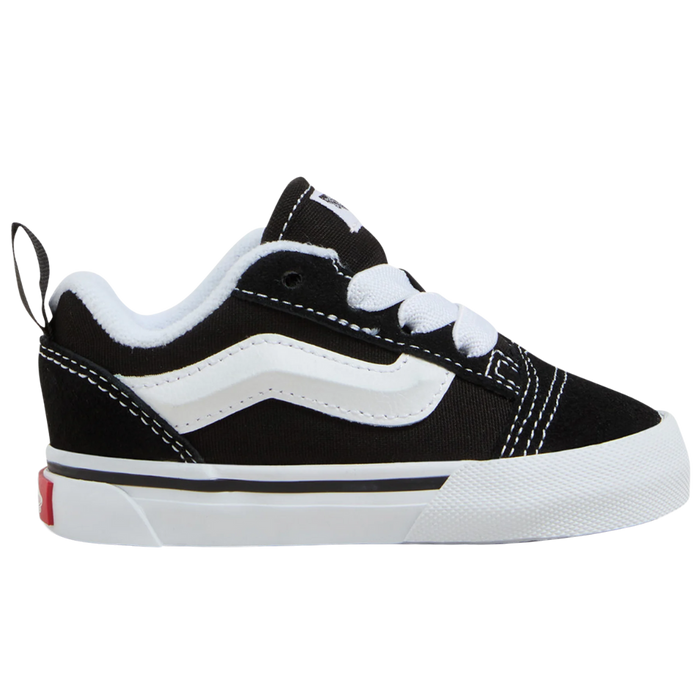 Vans - Knu Skool Elastic Lace  - Black/True White - Sneaker