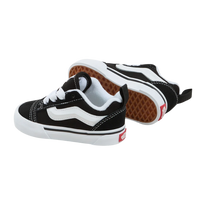 Vans - Knu Skool Elastic Lace  - Black/True White - Sneaker