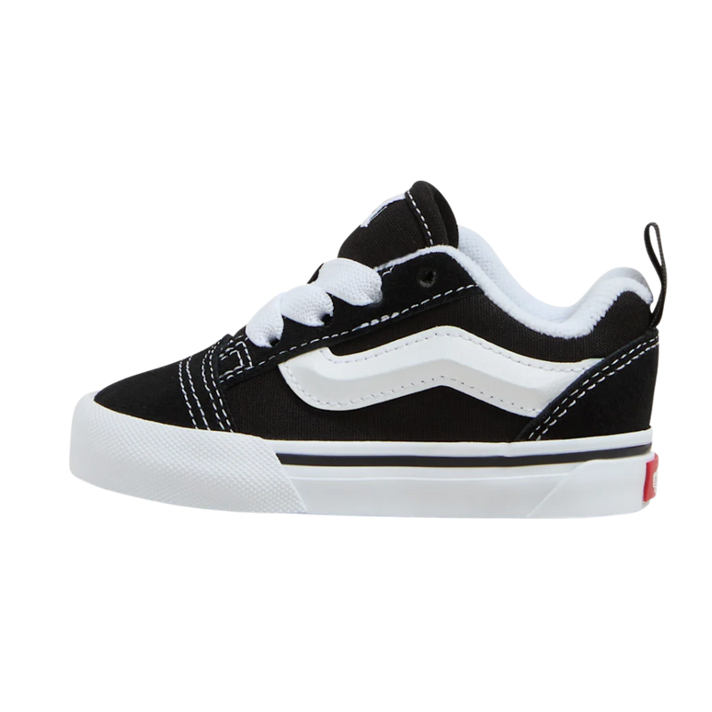 Vans - Knu Skool Elastic Lace  - Black/True White - Sneaker