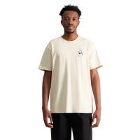 Dedicated - Stockholm Wish Chest  - Oat White - T-Shirt
