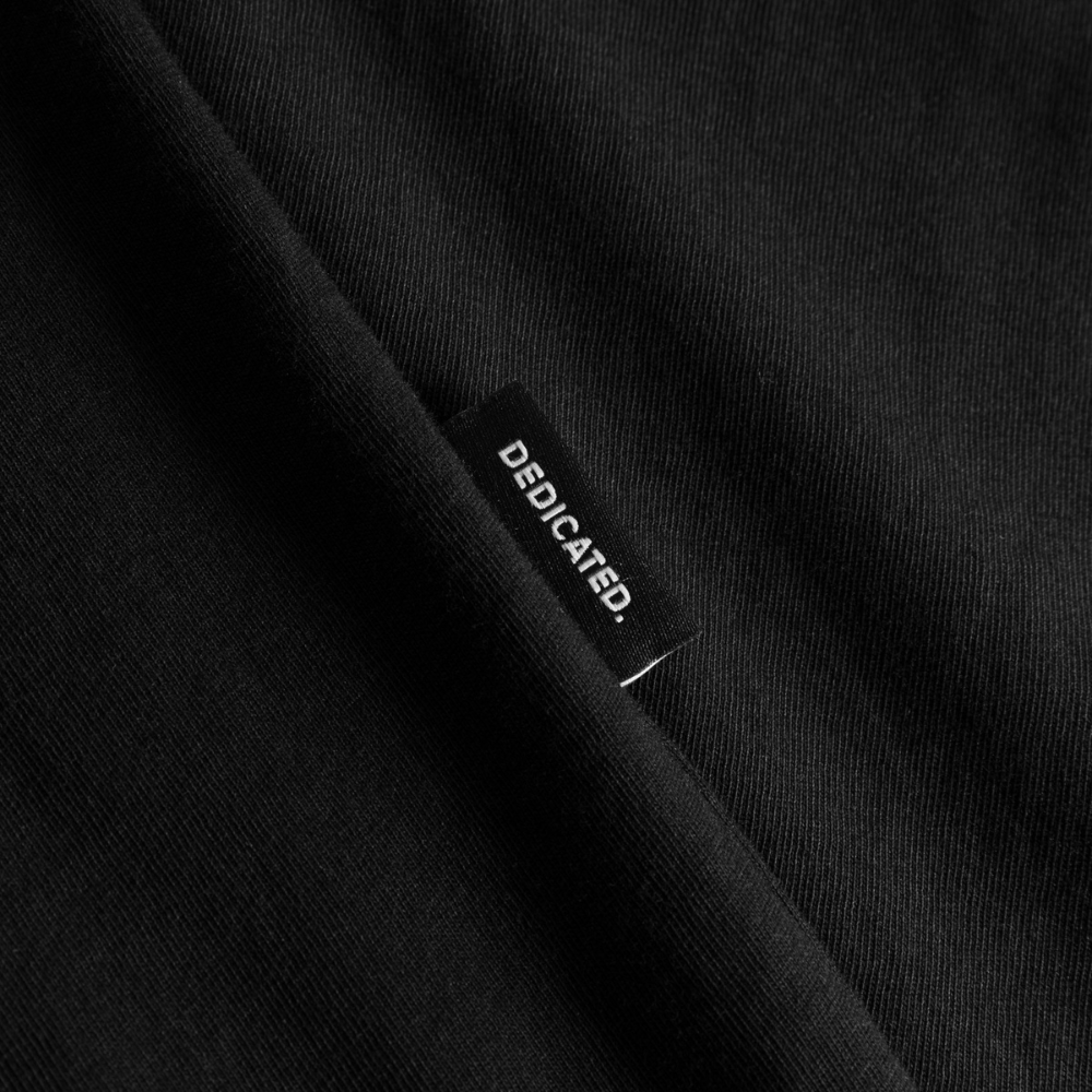 Dedicated - Stockholm Meow  - Black - T-Shirt