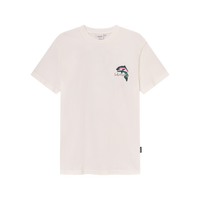 Dedicated - Stockholm Cut Out Trout  - Off-White - T-Shirt