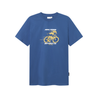 Dedicated - Stockholm Pedal Power  - True Blue - T-Shirt