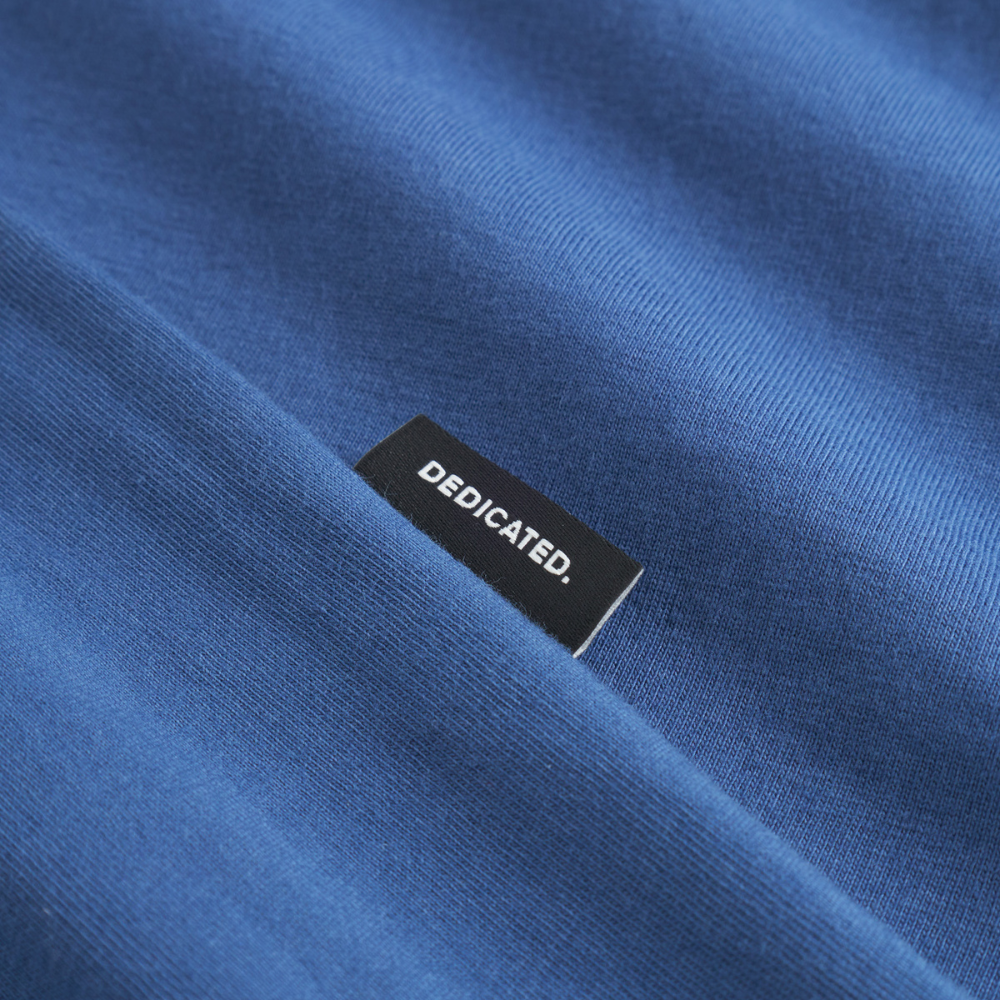 Dedicated - Stockholm Pedal Power  - True Blue - T-Shirt