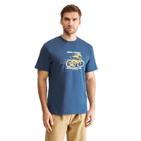 Dedicated - Stockholm Pedal Power  - True Blue - T-Shirt