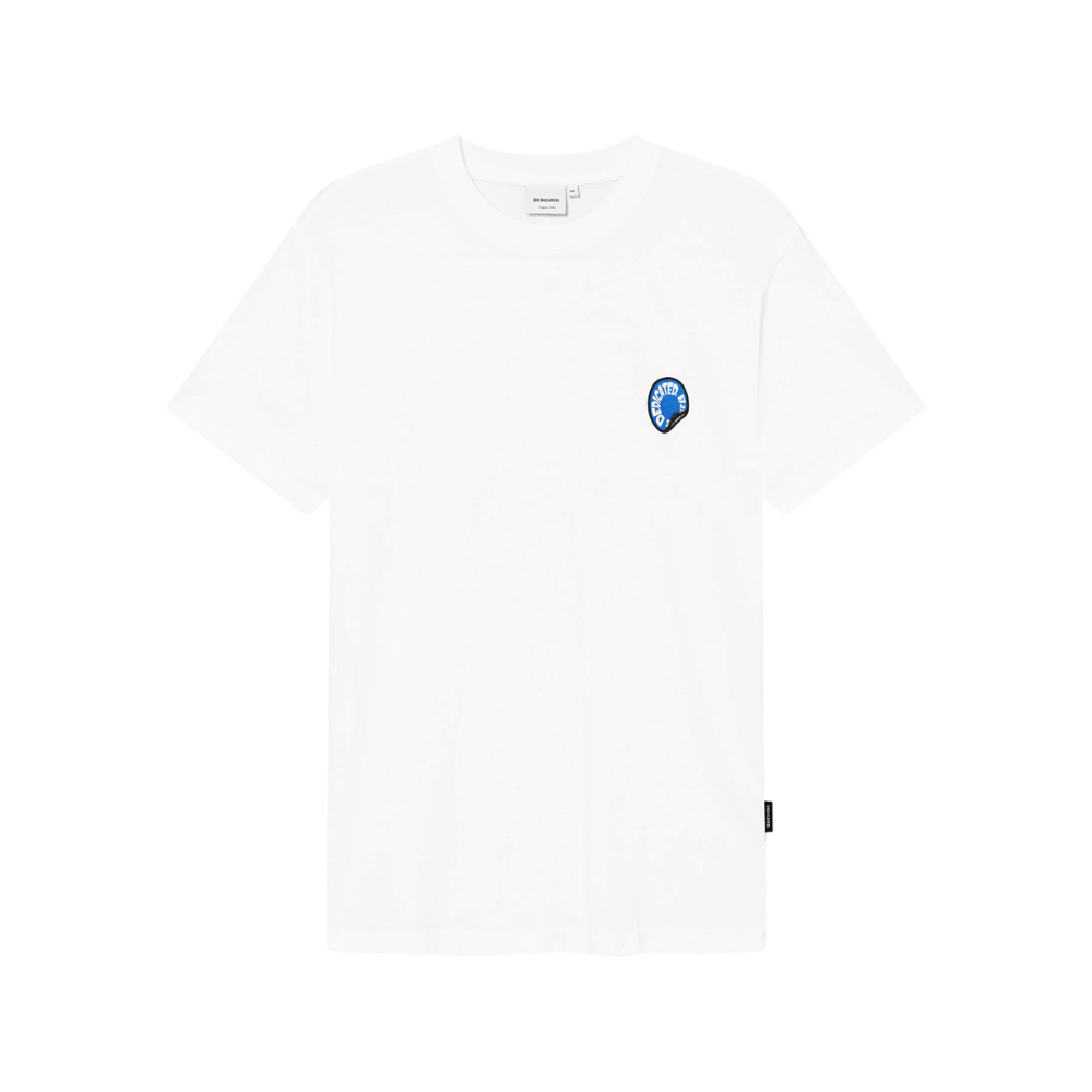 Dedicated - Stockholm Fuck Bananas  - White - T-Shirt