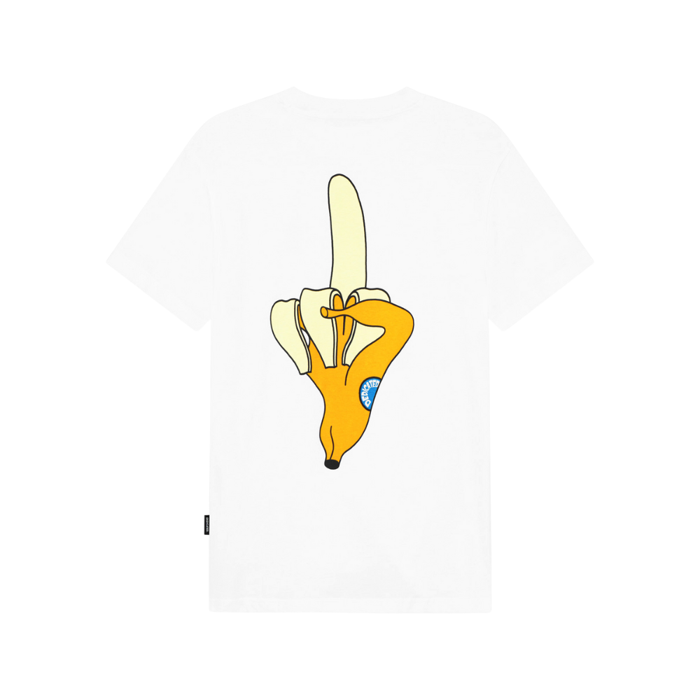 Dedicated - Stockholm Fuck Bananas  - White - T-Shirt
