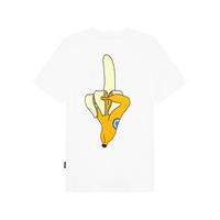 Dedicated - Stockholm Fuck Bananas  - White - T-Shirt