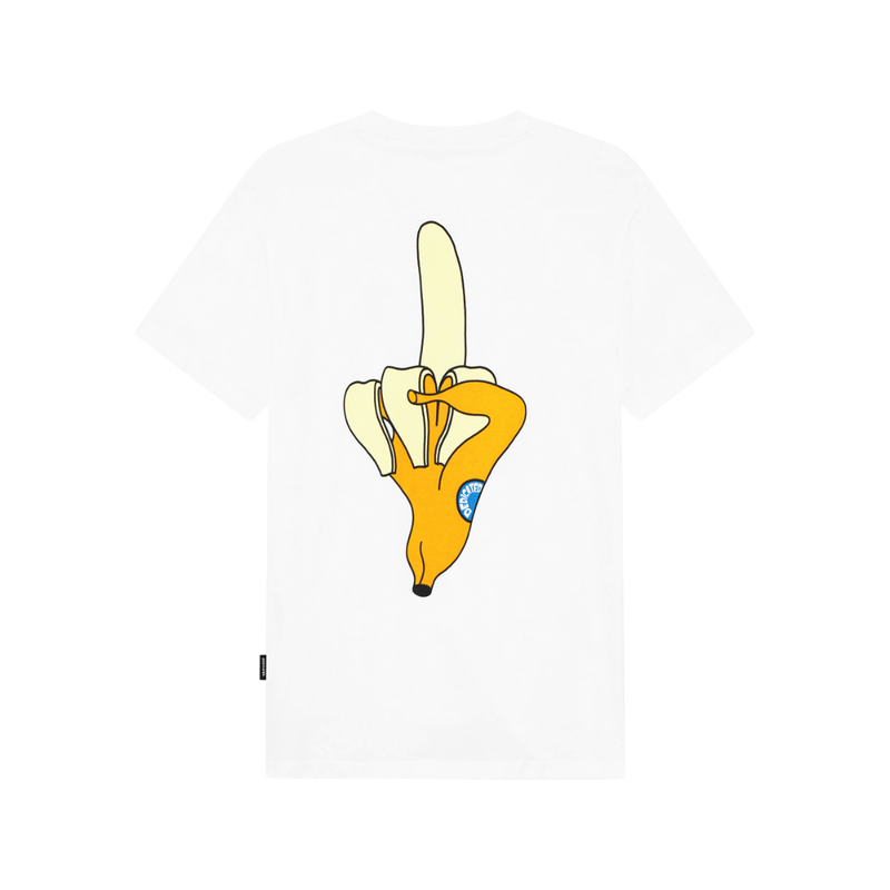 Dedicated - Stockholm Fuck Bananas  - White - T-Shirt