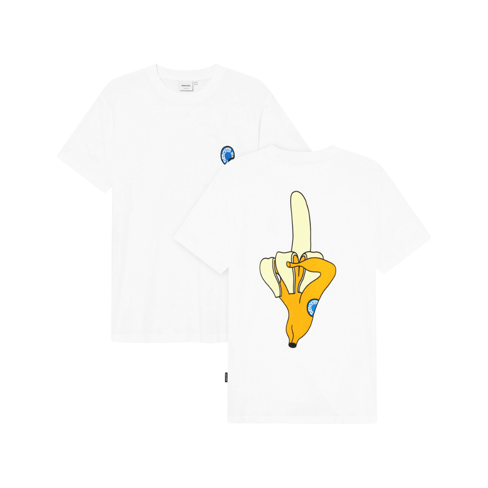 Dedicated - Stockholm Fuck Bananas  - White - T-Shirt