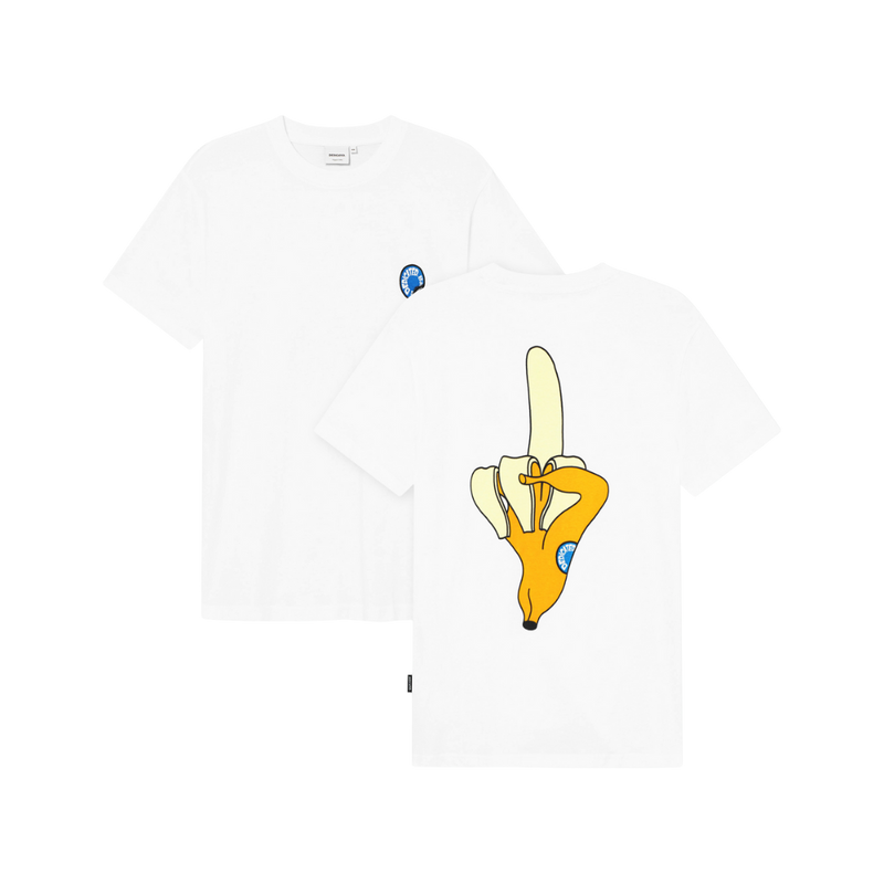 Dedicated - Stockholm Fuck Bananas  - White - T-Shirt