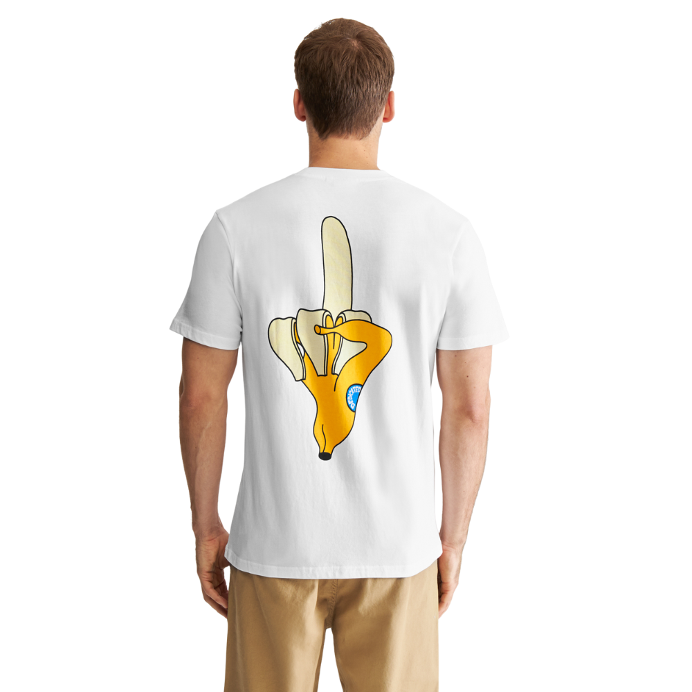 Dedicated - Stockholm Fuck Bananas  - White - T-Shirt