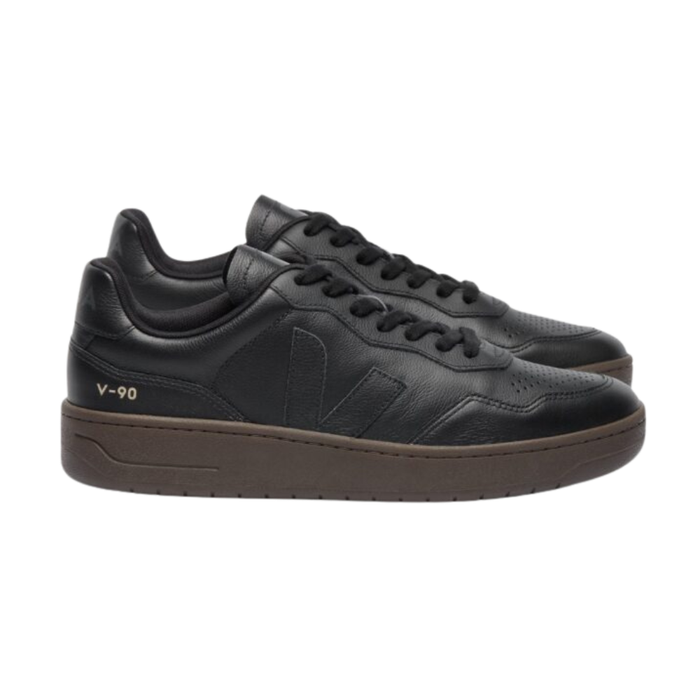 Veja - V-90 O.T. - Full Black Eagle - Sneaker
