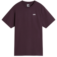 Vans - Left Chest Logo Tee EM  - Dark Port - T-Shirt