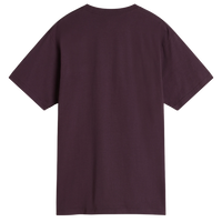 Vans - Left Chest Logo Tee EM  - Dark Port - T-Shirt