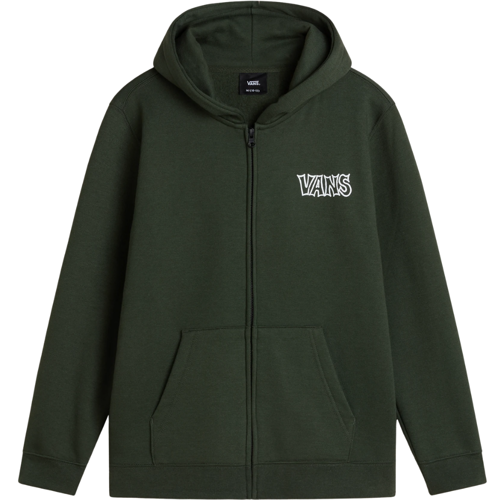 Vans - B Classified Full Zip - Dried Kelp - Zip Hoodie