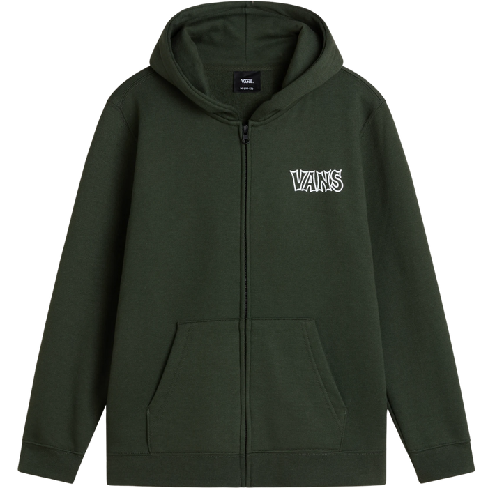 Vans - B Classified Full Zip - Dried Kelp - Zip Hoodie