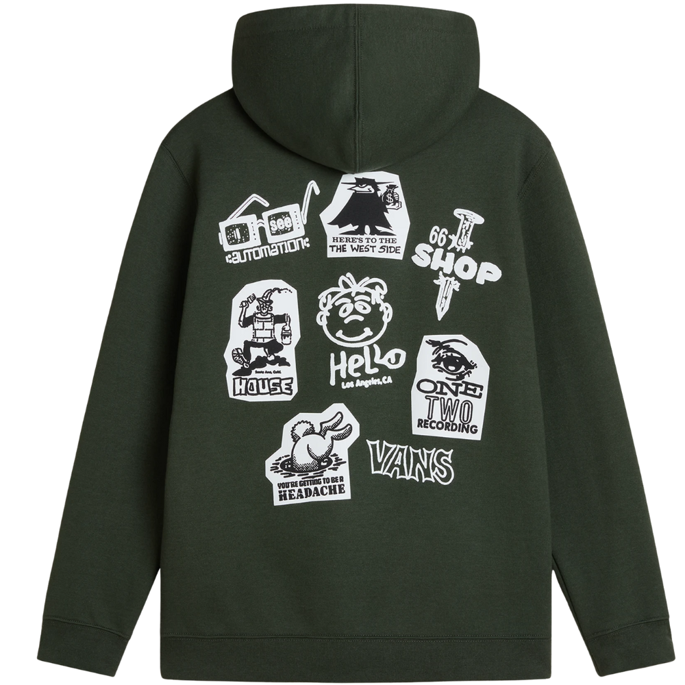 Vans - B Classified Full Zip - Dried Kelp - Zip Hoodie
