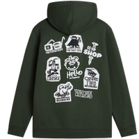 Vans - B Classified Full Zip - Dried Kelp - Zip Hoodie