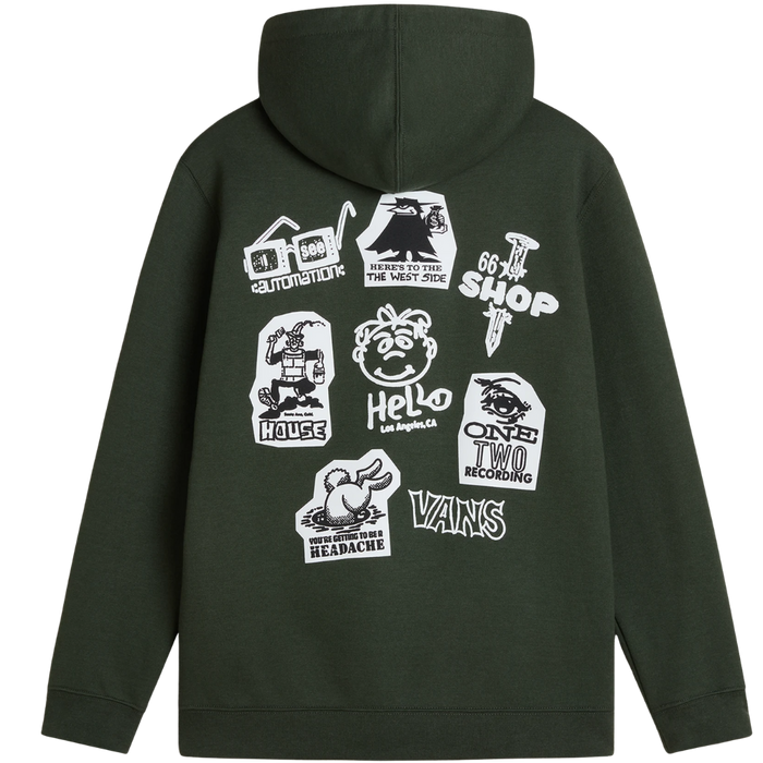 Vans - B Classified Full Zip - Dried Kelp - Zip Hoodie