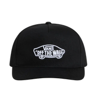 Vans - M Vans Classic Snapback - Black - Snapback Cap