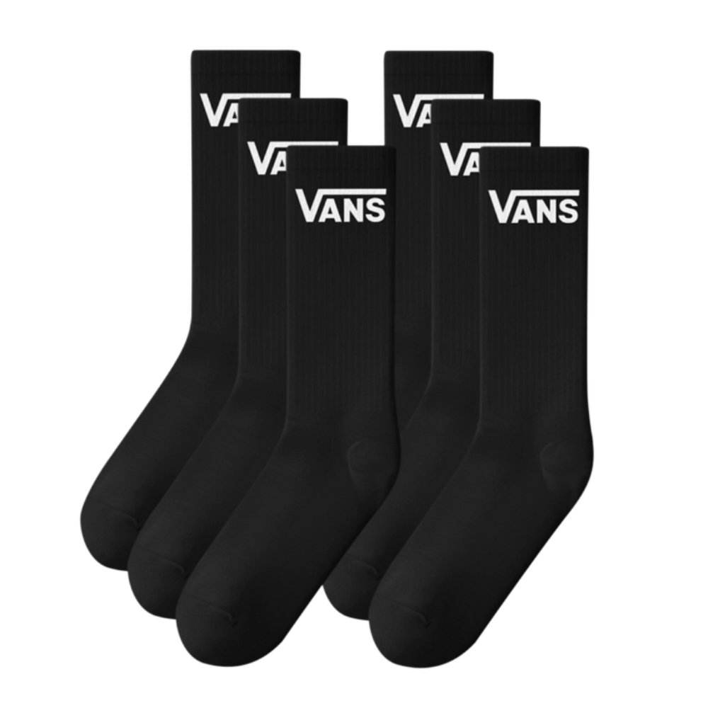 Vans - M Classic Crew - Black - Socken