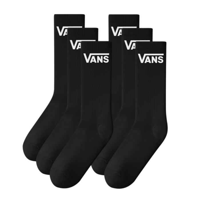 Vans - M Classic Crew - Black - Socken