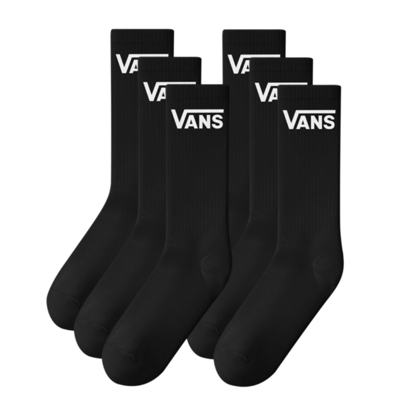 Vans - M Classic Crew - Black - Socken