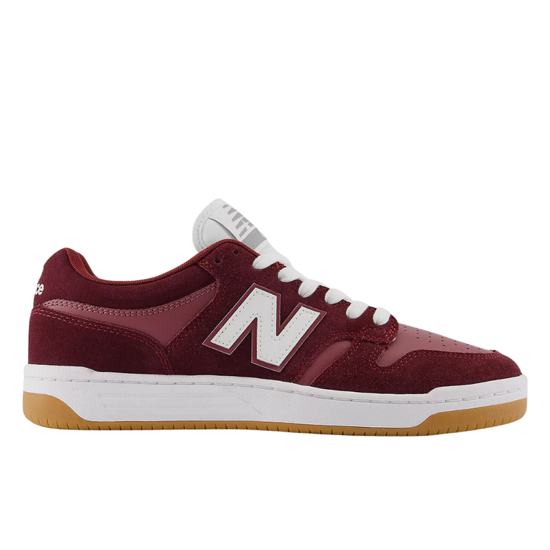 New Balance - NM480BEE - Monarch Burgundy - Skateschuh
