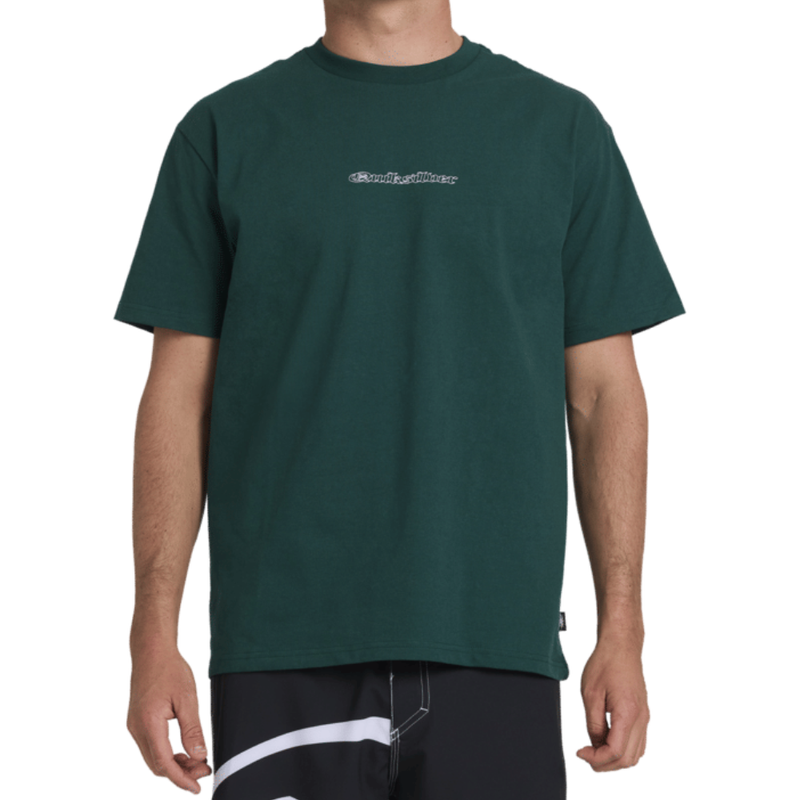 Quiksilver - Electric Connection SS Tee - Botanical Garden - T-Shirt