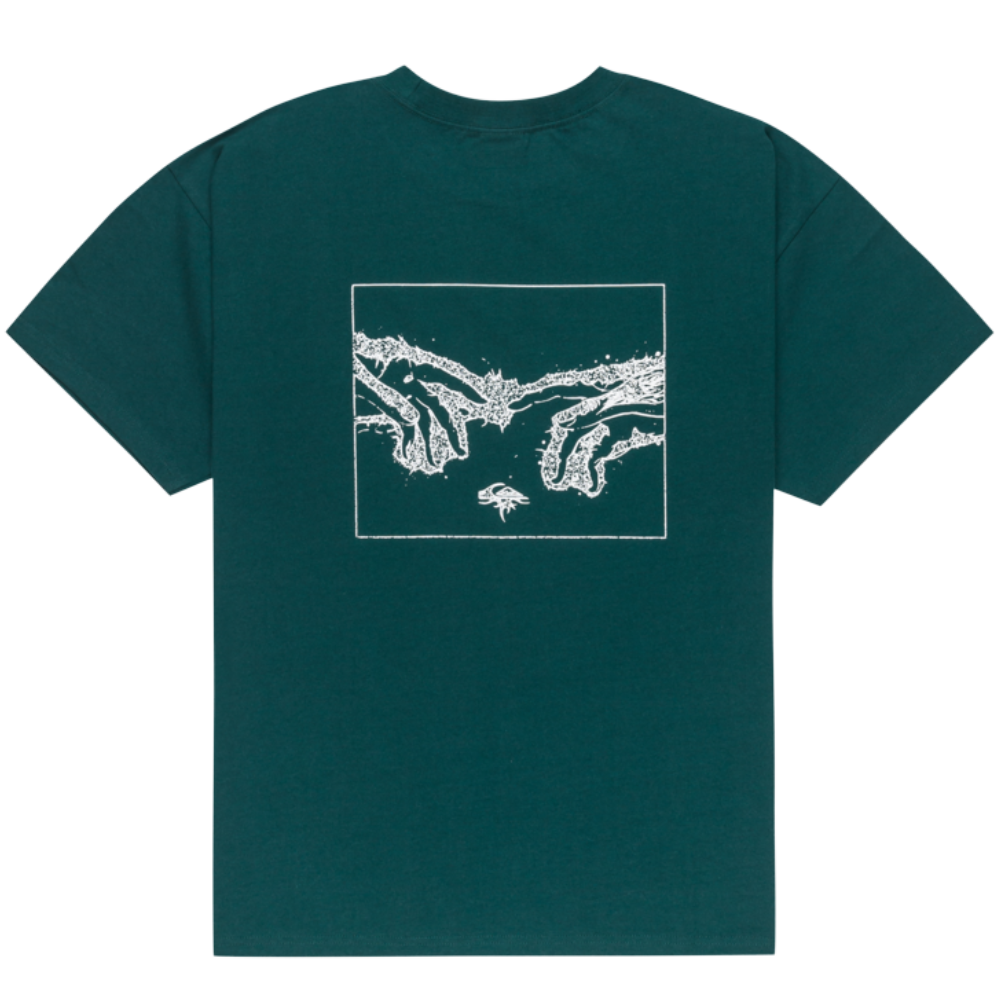 Quiksilver - Electric Connection SS Tee - Botanical Garden - T-Shirt