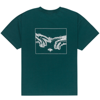Quiksilver - Electric Connection SS Tee - Botanical Garden - T-Shirt