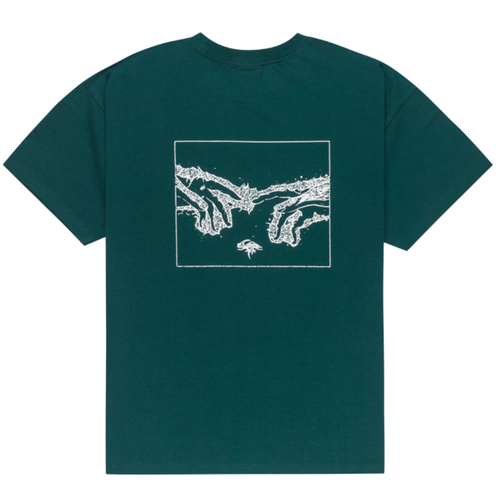 Quiksilver - Electric Connection SS Tee - Botanical Garden - T-Shirt