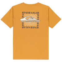 Quiksilver - Evo Border Lines SS Youth - Almond - T-Shirt