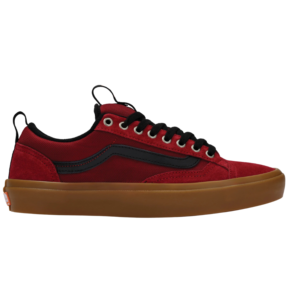 Vans - Skate Old Skool 36+  - Gum Burgundy - Skateschuh