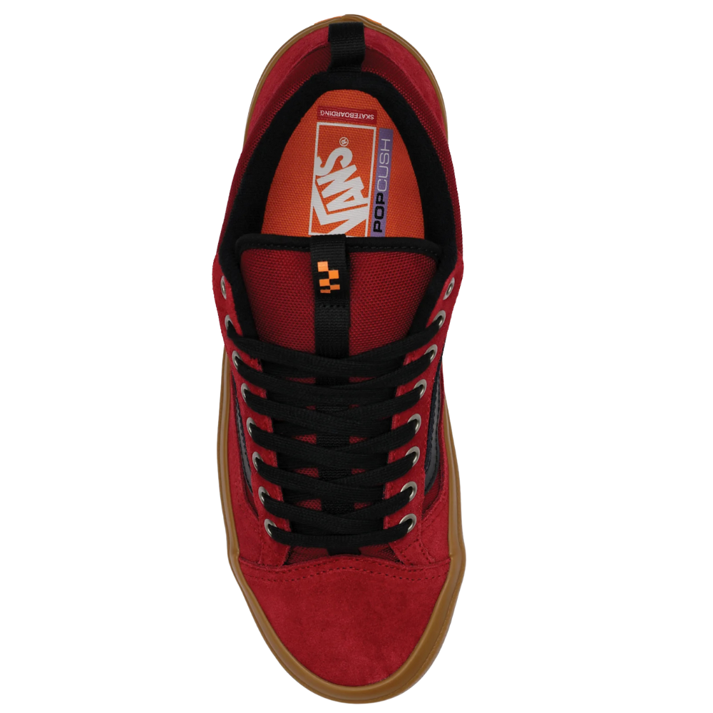 Vans - Skate Old Skool 36+  - Gum Burgundy - Skateschuh