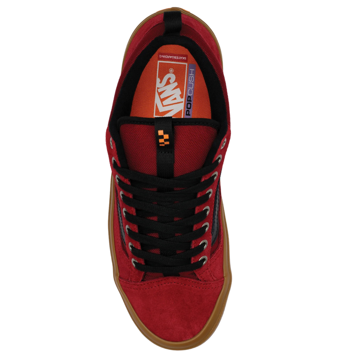 Vans - Skate Old Skool 36+  - Gum Burgundy - Skateschuh