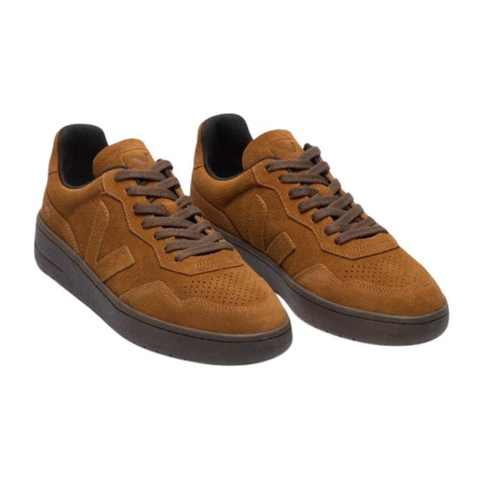 Veja - V-90 Suede - Full Cognac Eagle - Sneaker