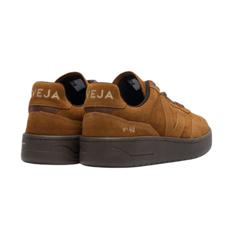 Veja - V-90 Suede - Full Cognac Eagle - Sneaker