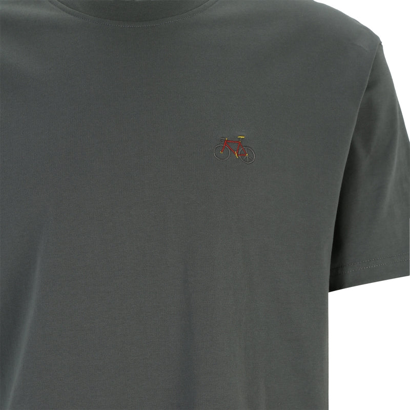 Iriedaily - Peaceride Emb Tee - Dark Jungle - T-Shirt
