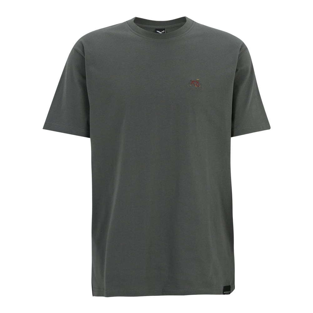 Iriedaily - Peaceride Emb Tee - Dark Jungle - T-Shirt
