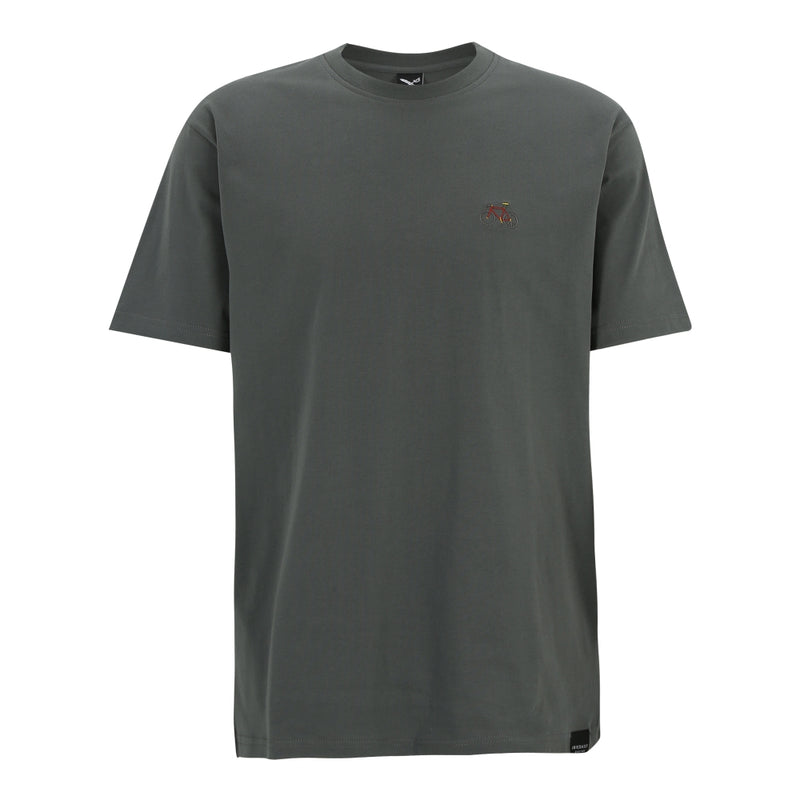 Iriedaily - Peaceride Emb Tee - Dark Jungle - T-Shirt