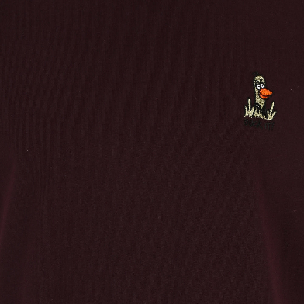 Iriedaily - What The Duck Tee - Aubergine - T-Shirt