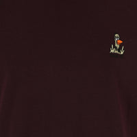Iriedaily - What The Duck Tee - Aubergine - T-Shirt