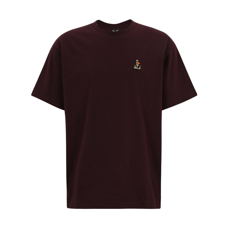 Iriedaily - What The Duck Tee - Aubergine - T-Shirt